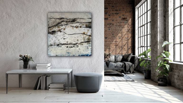 Original Contemporary Abstract Painting by Susanne Blum