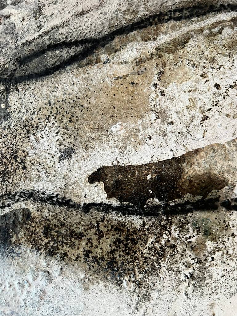 Original Contemporary Abstract Painting by Susanne Blum