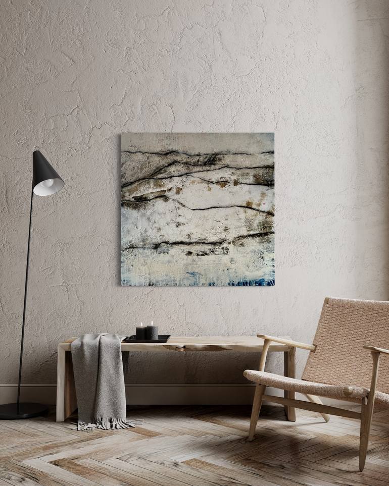Original Contemporary Abstract Painting by Susanne Blum