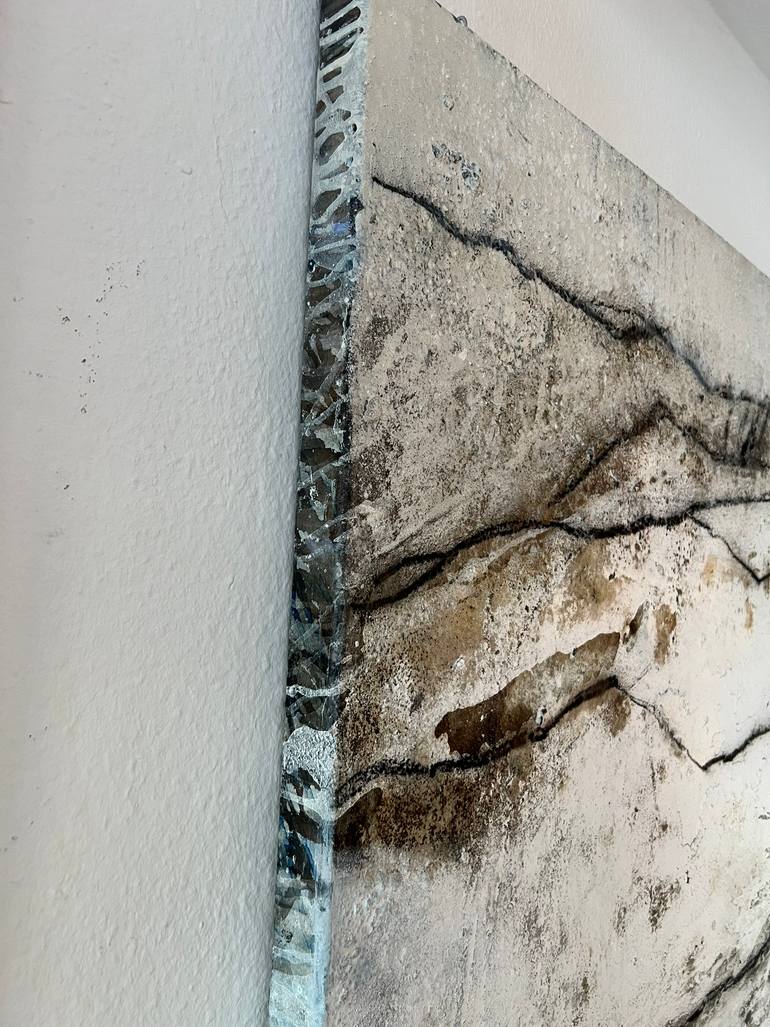 Original Contemporary Abstract Painting by Susanne Blum
