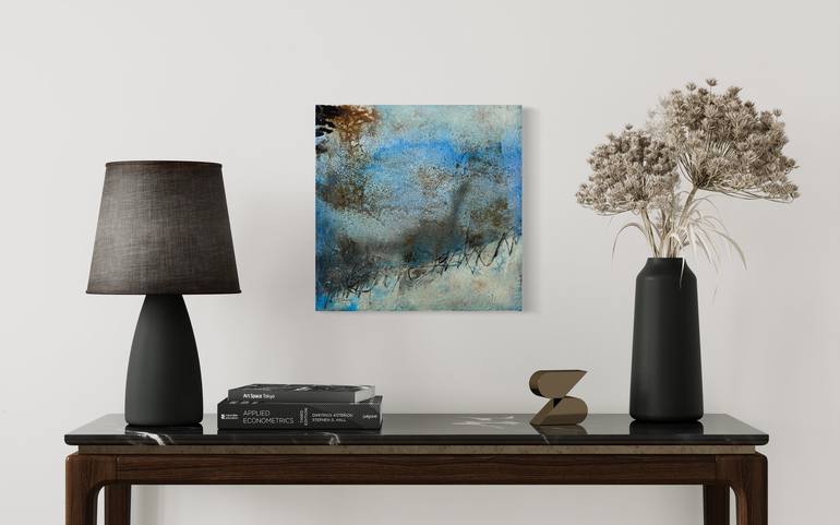 Original Contemporary Abstract Painting by Susanne Blum