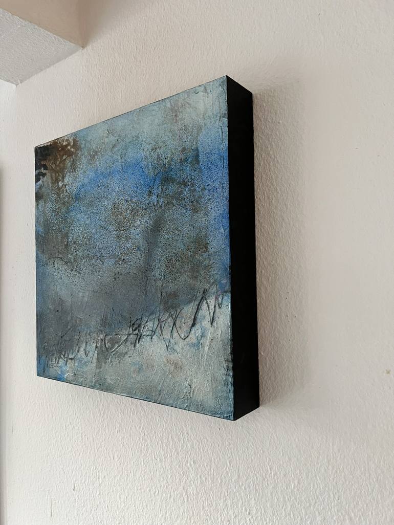 Original Contemporary Abstract Painting by Susanne Blum