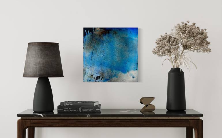 Original Contemporary Abstract Painting by Susanne Blum