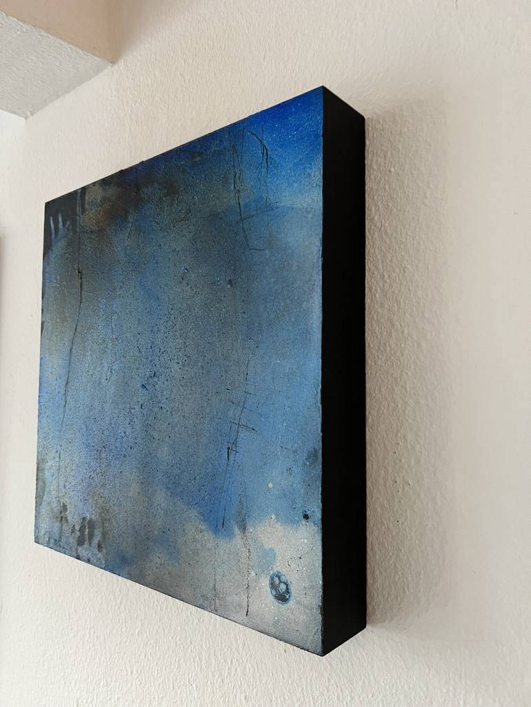 Original Abstract Painting by Susanne Blum