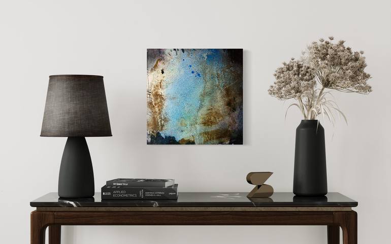 Original Contemporary Abstract Painting by Susanne Blum