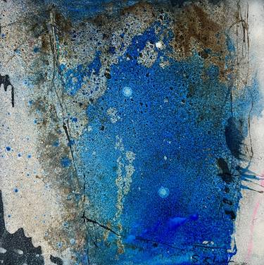 Original Abstract Paintings by Susanne Blum