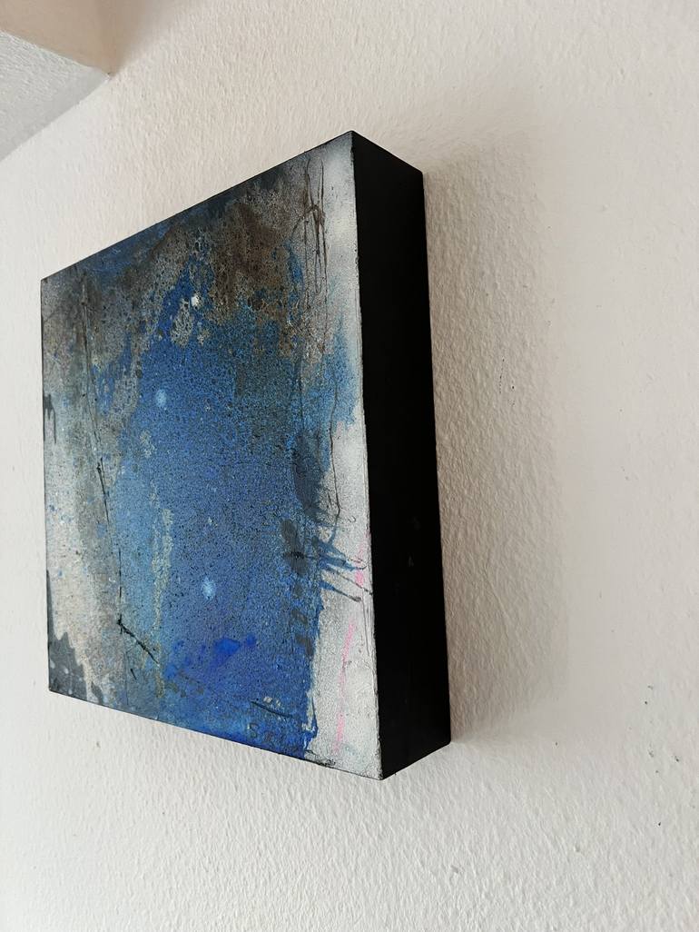 Original Contemporary Abstract Painting by Susanne Blum