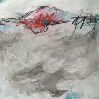 Original Fine Art Abstract Paintings by Susanne Blum