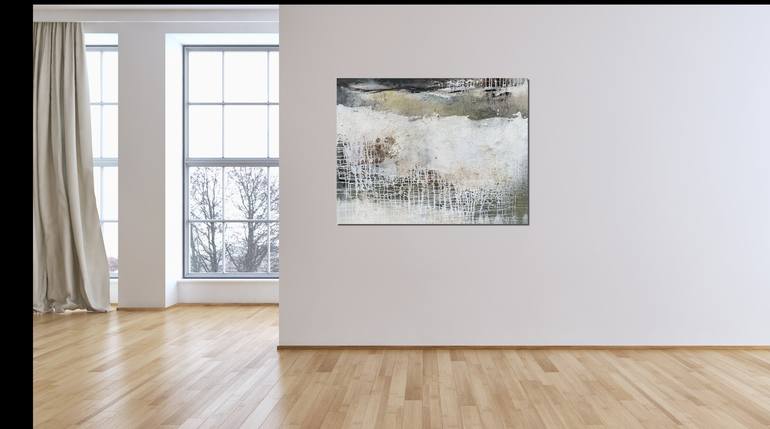 Original Abstract Expressionism Abstract Painting by Susanne Blum