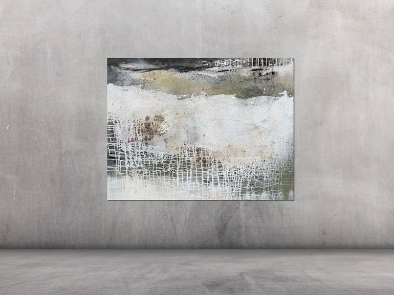 Original Abstract Expressionism Abstract Painting by Susanne Blum