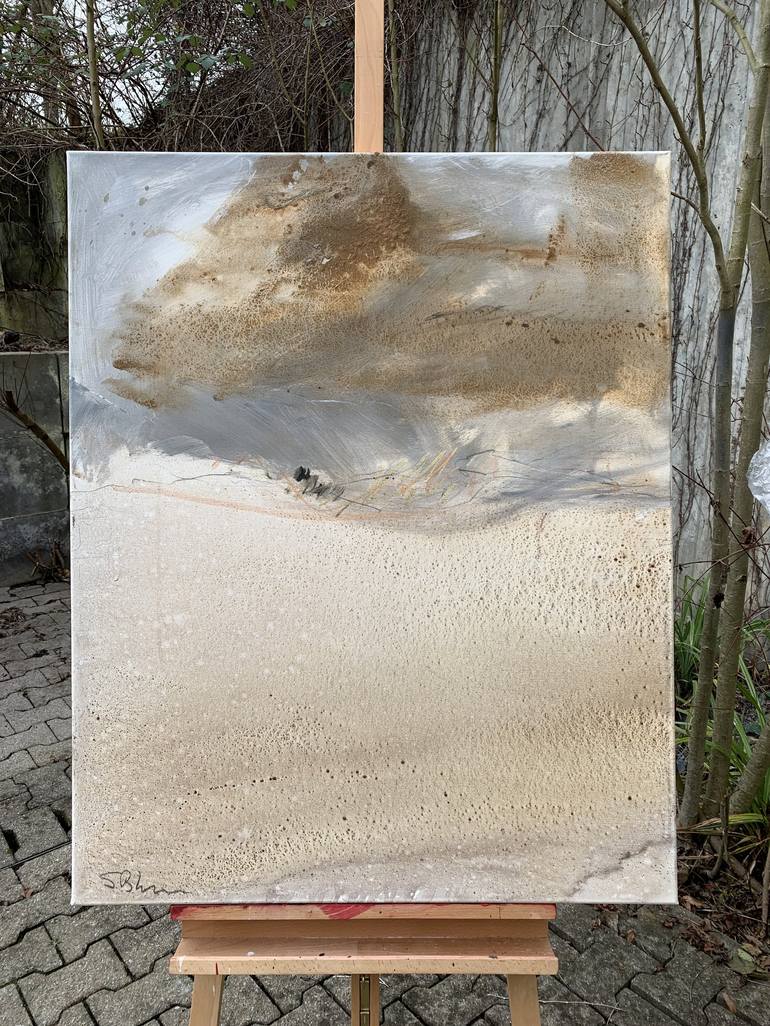 Original Abstract Painting by Susanne Blum