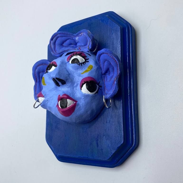 Original Wall Sculpture by Alexandra Koumbaros