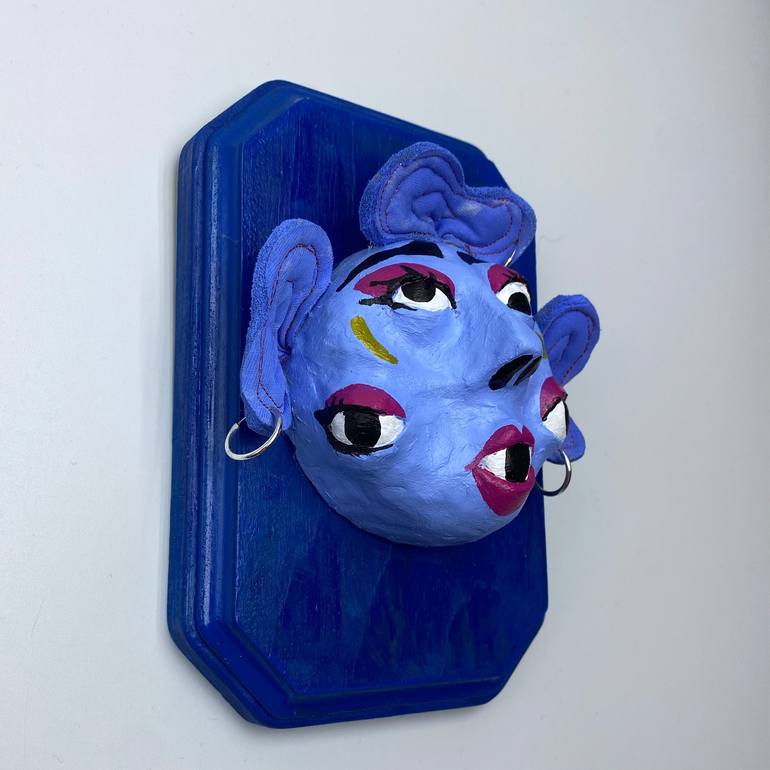 Original Wall Sculpture by Alexandra Koumbaros