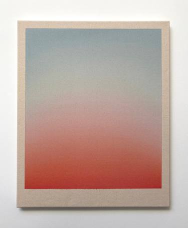 Original Minimalism Abstract Paintings by George Watson