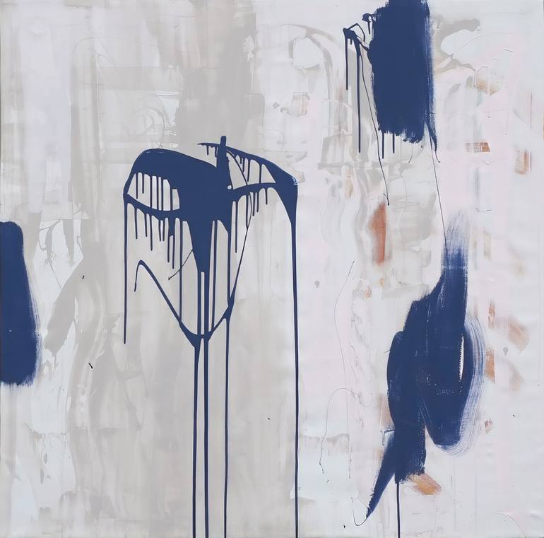 Original Abstract Painting by Ben Weeks | Abstract Art on Canvas | Let a thing be what it is