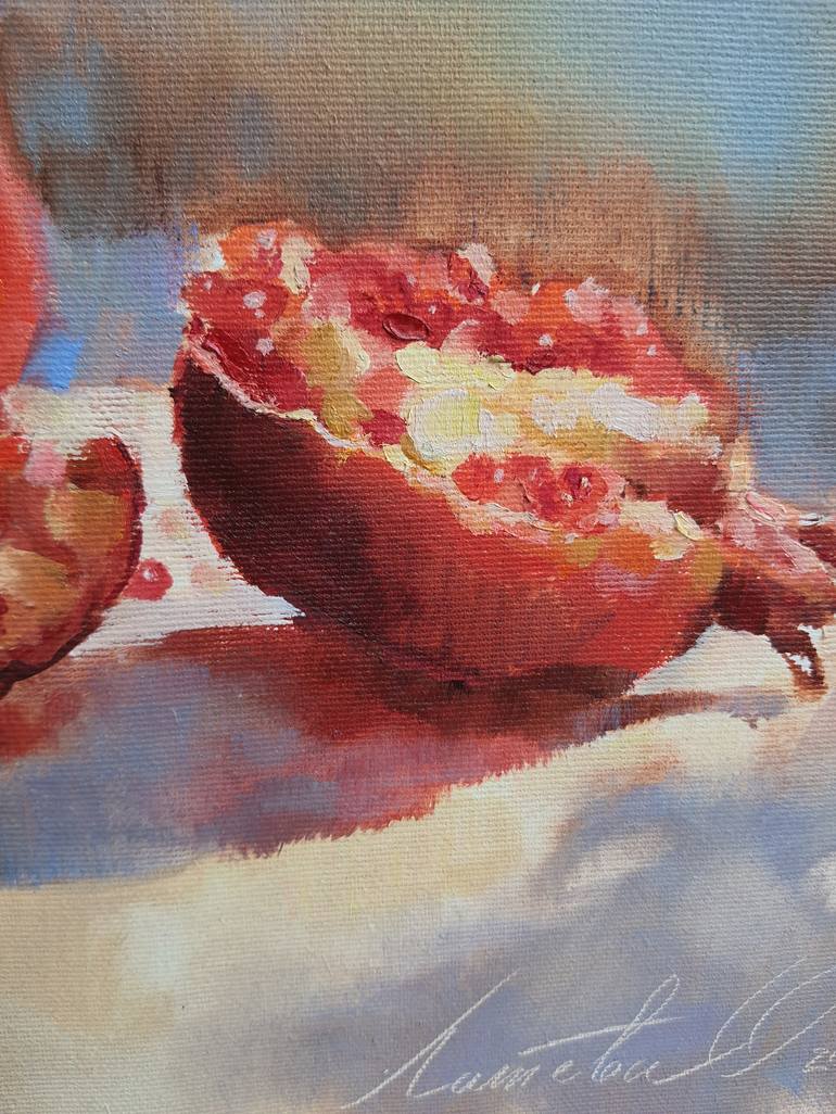 Original Still Life Painting by Olha Laptieva