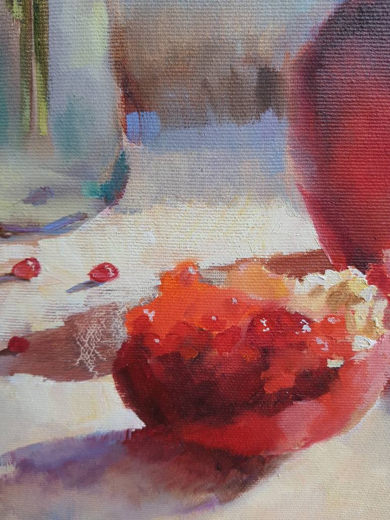 Original Still Life Painting by Olha Laptieva