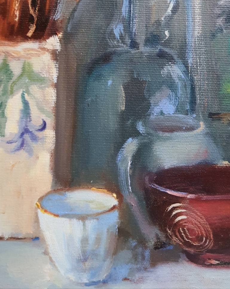 Original Still Life Painting by Olha Laptieva