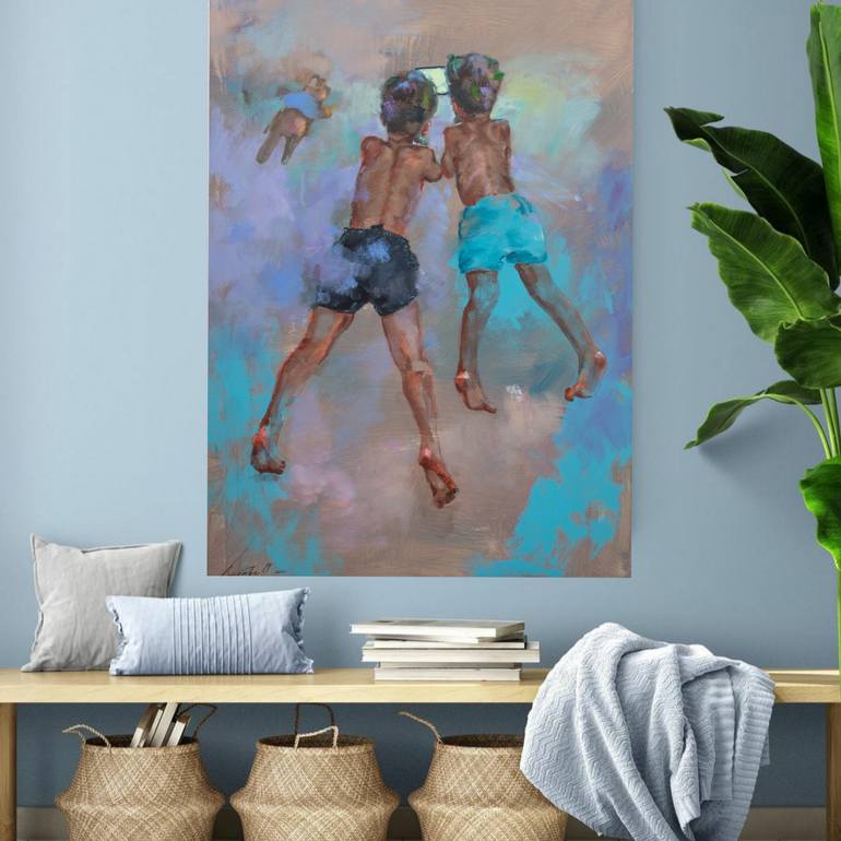 Original Expressionism Other Painting by Olha Laptieva