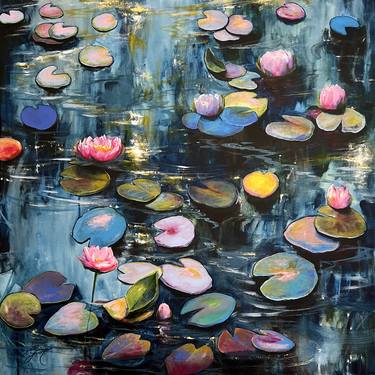 Original Water Paintings by Sandra Gebhardt-Hoepfner