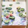 On my easel