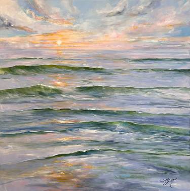 Original Seascape Paintings by Sandra Gebhardt-Hoepfner