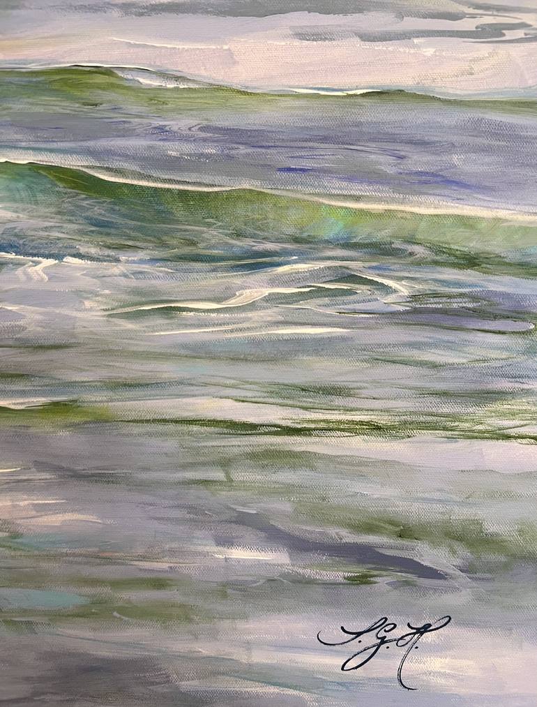 Original Seascape Painting by Sandra Gebhardt-Hoepfner