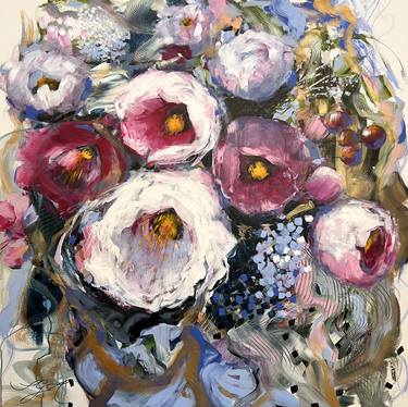 Original Floral Paintings by Sandra Gebhardt-Hoepfner