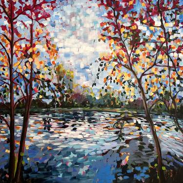 Original Landscape Paintings by Sandra Gebhardt-Hoepfner