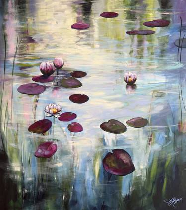 Original Water Paintings by Sandra Gebhardt-Hoepfner