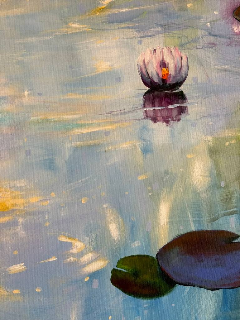 Original Contemporary Floral Painting by Sandra Gebhardt-Hoepfner