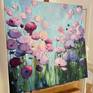On my easel