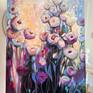 On my easel