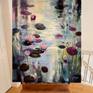 On my easel