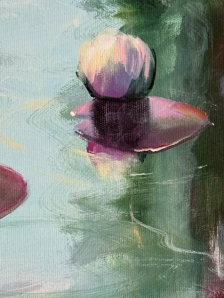 Original Contemporary Floral Painting by Sandra Gebhardt-Hoepfner