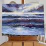 On my easel