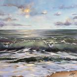 Happy At The Ocean 5 by Sandra Gebhardt-Hoepfner