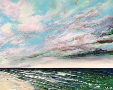 Original Beach Paintings by Sandra Gebhardt-Hoepfner