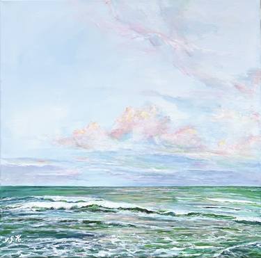 Original Seascape Paintings by Sandra Gebhardt-Hoepfner