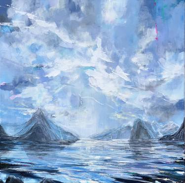 Original Seascape Paintings by Sandra Gebhardt-Hoepfner