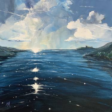 Original Seascape Paintings by Sandra Gebhardt-Hoepfner