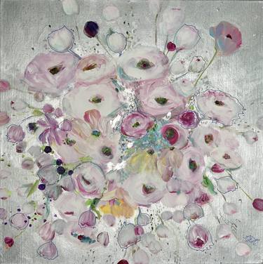 Original Floral Paintings by Sandra Gebhardt-Hoepfner