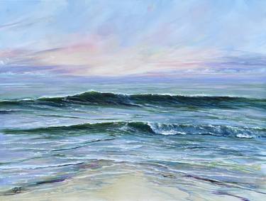 Original Impressionism Seascape Paintings by Sandra Gebhardt-Hoepfner