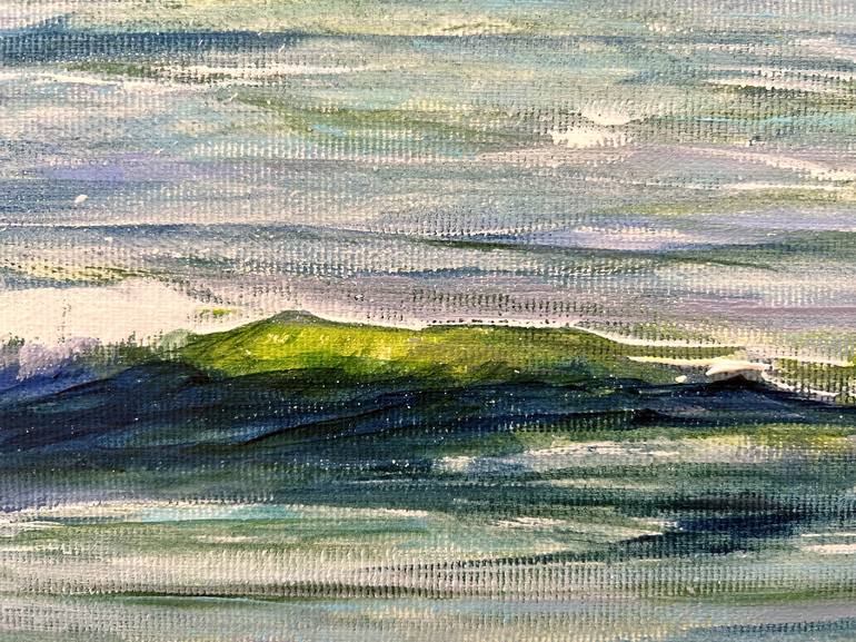 Original Seascape Painting by Sandra Gebhardt-Hoepfner