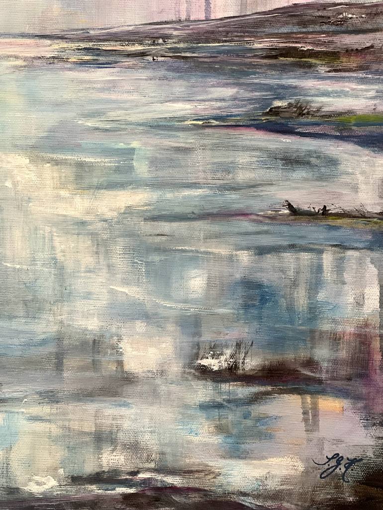 Original Seascape Painting by Sandra Gebhardt-Hoepfner