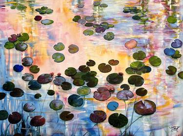 Original Impressionism Seascape Paintings by Sandra Gebhardt-Hoepfner