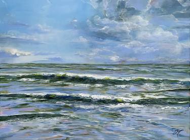 Original Seascape Paintings by Sandra Gebhardt-Hoepfner