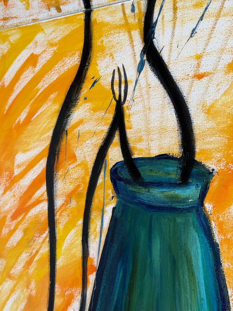 Original Contemporary Body Painting by Yevheniia Chepurna