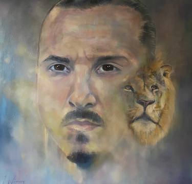 Zlatan the Lion thumb