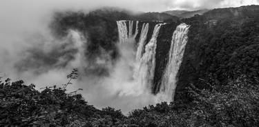 Jog Waterfalls in Karnataka State of India. - Limited Edition of 5 thumb